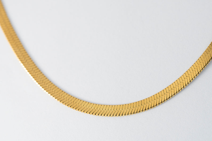 Gold Classic Necklace